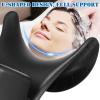 Anneome Salon Shampoo Neck Rest Cushion - Non-Slip Shampoo Bowl Support Pillow PU Cushion Hair Washing Tray for Salon Spa Washing Sink Basin view 4