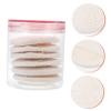 balacoo 3pcs Comfortable Loofah Makeup Removal Pads for Exfoliating Suitable for All Skin Types Face Cleaner Moisturizing Travel-friendly Design view 3