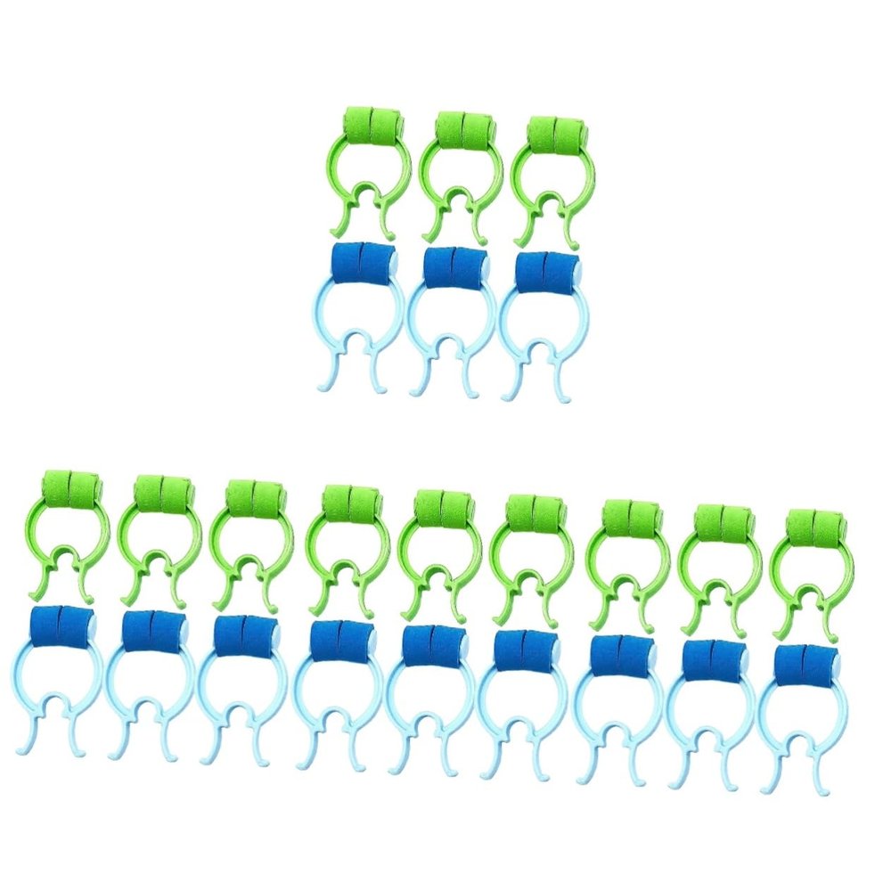 balacoo 24pcs Nose Fixing Clips Portable Nosebleed Stoppers Nasal Stopper for Exercise Everyday Use Easy to Use Flexible Design for Home School