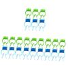 balacoo 24pcs Nose Fixing Clips Portable Nosebleed Stoppers Nasal Stopper for Exercise Everyday Use Easy to Use Flexible Design for Home School view 1