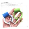 balacoo 24pcs Nose Fixing Clips Portable Nosebleed Stoppers Nasal Stopper for Exercise Everyday Use Easy to Use Flexible Design for Home School view 2