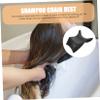 Anneome Shampoo Bed Pillow Neck Cushion for Salon Shampoo Bowl Hair Washing Support Comfortable Bath Tub Spa Accessory 8.66X7.48X3.15 Inches view 4