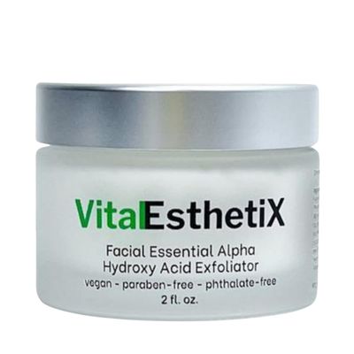 VitalEsthetiX- Facial Essential Alpha Hydroxy Acid Exfoliator