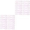 balacoo 10sets Eyebrow Assistant Suit Eyebrow Cards for Women Reusable Makeup Accessories for Precise Grooming and Natural Brow Styling view 1