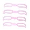 balacoo 10sets Eyebrow Assistant Suit Eyebrow Cards for Women Reusable Makeup Accessories for Precise Grooming and Natural Brow Styling view 4