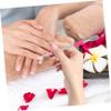 balacoo 18pcs Dual Sided Cuticle Pusher Nail Tools for Fingernail and Toenail Care Comfortable Grip for Home and Salon Use view 4