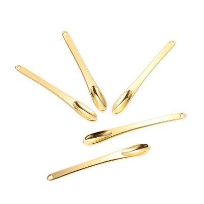 balacoo 20pcs Mini Makeup Spoons Cosmetics Scoops for Eye Cream Facial Products Comfortable Grip for Easy Application for Beauty Enthusiasts