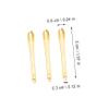 balacoo 20pcs Mini Makeup Spoons Cosmetics Scoops for Eye Cream Facial Products Comfortable Grip for Easy Application for Beauty Enthusiasts view 2