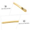 balacoo 20pcs Mini Makeup Spoons Cosmetics Scoops for Eye Cream Facial Products Comfortable Grip for Easy Application for Beauty Enthusiasts view 3
