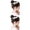 balacoo 2pcs Bridal Hair Comb and Crystal Accents Elegant Wedding Headdress for Brides for Weddings Engagements Anniversaries and Special Occasions view 1