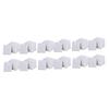 balacoo 666pcs Double-Sided Makeup Remover Pads Soft Cotton Pads for Makeup Removal Skin Care and Toner Application Lightweight Versatile for Face and Nail Polish Use view 1