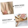 balacoo 4pcs Handle Bath Brush Shower Scrubbers for Deep Cleaning Exfoliating Skin for Comfortable Bathing view 2