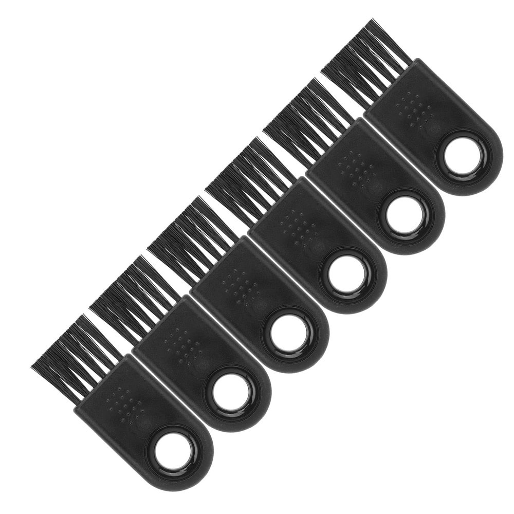 6Pcs Trimmer Cleaning Brush with Soft PP Handle,Mutifunctional Electric Shaver Cleaning Brush AntiSlip Trimmer Brush