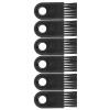 6Pcs Trimmer Cleaning Brush with Soft PP Handle,Mutifunctional Electric Shaver Cleaning Brush AntiSlip Trimmer Brush view 4