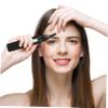 balacoo 1set Professional Electric Nose Hair Trimmer Eyebrow Remover Safe Painless Facial Hair Clipper for Men and Women Compact Design for Easy Portability Black view 3