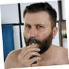 balacoo 1set Professional Electric Nose Hair Trimmer Eyebrow Remover Safe Painless Facial Hair Clipper for Men and Women Compact Design for Easy Portability Black view 4