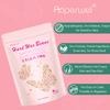Auperwel Wax Beads for Hair Removal, 1.1LB Painless Salon Hard Wax Beans for Bikini, Eyebrow Facial, At Home Pearl Waxing Beads for Sensitive Skin with 20 Spatulas for Women Men(Rose) view 2