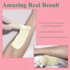 Auperwel Wax Beads for Hair Removal, 1.1LB Painless Salon Hard Wax Beans for Bikini, Eyebrow Facial, At Home Pearl Waxing Beads for Sensitive Skin with 20 Spatulas for Women Men(Rose) view 3