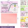 Ruibow Oil Blotting Sheets for Face Soft Oil Control Film Unisex Blotting Papers for Face Remove Excess Shine Oil Absorbing Sheets for Face Oil Blotting Sheets for Oily Skin Care (500 Sheets) view 2