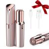 Facial Hair Removal for Women, Face Shavers for Women, Portable Lady Face Electric Razor for Lip, Peach Fuzz, Chin with USB Rechargeable view 1