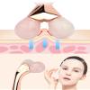 3D Jade Massagers Remove Dark Circles Anti Aging for Face Gua Sha Scraper Beauty Massage Slimming Skin Care Lift Remove Dark Anti Aging view 2