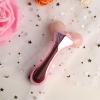 3D Jade Massagers Remove Dark Circles Anti Aging for Face Gua Sha Scraper Beauty Massage Slimming Skin Care Lift Remove Dark Anti Aging view 4