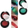 Afflano Multichrome Green Red Eyeshadow 2Pcs., Highly Pigmented Multichrome Eyeshadow Palette, Color Changing Forest Green Glitter Eyeshadow, Dark Red Makeup Eye Shadow, Multi-Dimensional Eyes Look view 1