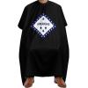 Arkansas State Flag Haircut Capes for Adults Salon Cape for Men Water Resistant Hairdresser Styling Cape Hair Stylist Gown view 1