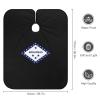 Arkansas State Flag Haircut Capes for Adults Salon Cape for Men Water Resistant Hairdresser Styling Cape Hair Stylist Gown view 2
