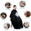 Arkansas State Flag Haircut Capes for Adults Salon Cape for Men Water Resistant Hairdresser Styling Cape Hair Stylist Gown view 3