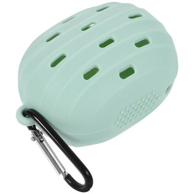 Beaupretty Silicone Makeup Puff Storage Case Compact Travel Powder Puff Holder and Lightweight Design for Makeup Sponges and Accessories