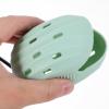 Beaupretty Silicone Makeup Puff Storage Case Compact Travel Powder Puff Holder and Lightweight Design for Makeup Sponges and Accessories view 3