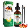 ALIVER Hair Growth Oil - 100% Natural Cold-Pressed Batana Oil, Enhances Radiance, Combats Hair Loss & Repairs Damage - 2.02 Fl Oz view 1