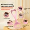 Eoopoon 3-in-1 Mascara Shield Applicator Guard, Makeup Lash Applicator Eyelash Tool, Silicone Eyelash Tool Upper Lower Eye Lash Mascara Guard Applicator with 2 Premium Lash Brushes view 2