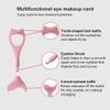 Eoopoon 3-in-1 Mascara Shield Applicator Guard, Makeup Lash Applicator Eyelash Tool, Silicone Eyelash Tool Upper Lower Eye Lash Mascara Guard Applicator with 2 Premium Lash Brushes view 4