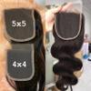 SKINLIKE Real HD Swiss Lace Closure Human Hair 5x5 Lace Closure with Clean Hairline Much More Density Full Cuticle Aligned Brazilian Human Hair Body Wave Style (12inch, HD BW 5x5 lace clsoure) view 2