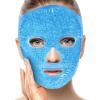 candyfouse Ice Pack Cold Face, Eye Masks Reduce Puff, Dark Circles, Reusable Hot Or Colder Gel, Suitable for Women Facial SPA for Sleeping, Headaches (Blue Updated) view 1