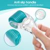 Derma Roller 192-0.25mm Fine Titanium Microderma Roller - Microneedle Roller with Case For Personal Use Microneedling Roller -192 Micro Needle Dermal Roller view 2