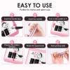 SUBAY Professional Finger Toe Nail Care Electric Nail Drill Machine with Fingerless Gloves with UPF 50+ Protection for Manicures view 4