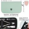 3 Swords Germany - brand quality 6 piece manicure pedicure grooming kit set fashion leather case mint, Made in Germany view 4