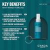 GYADA COSMETICS, Termoprotettore Rinforzante con Spirulina e AQ-SAVE, Termoprotettore Capelli ad Azione Ristrutturante, Capelli per Idratati, non Unge e non Appesantisce, 100 ml view 4