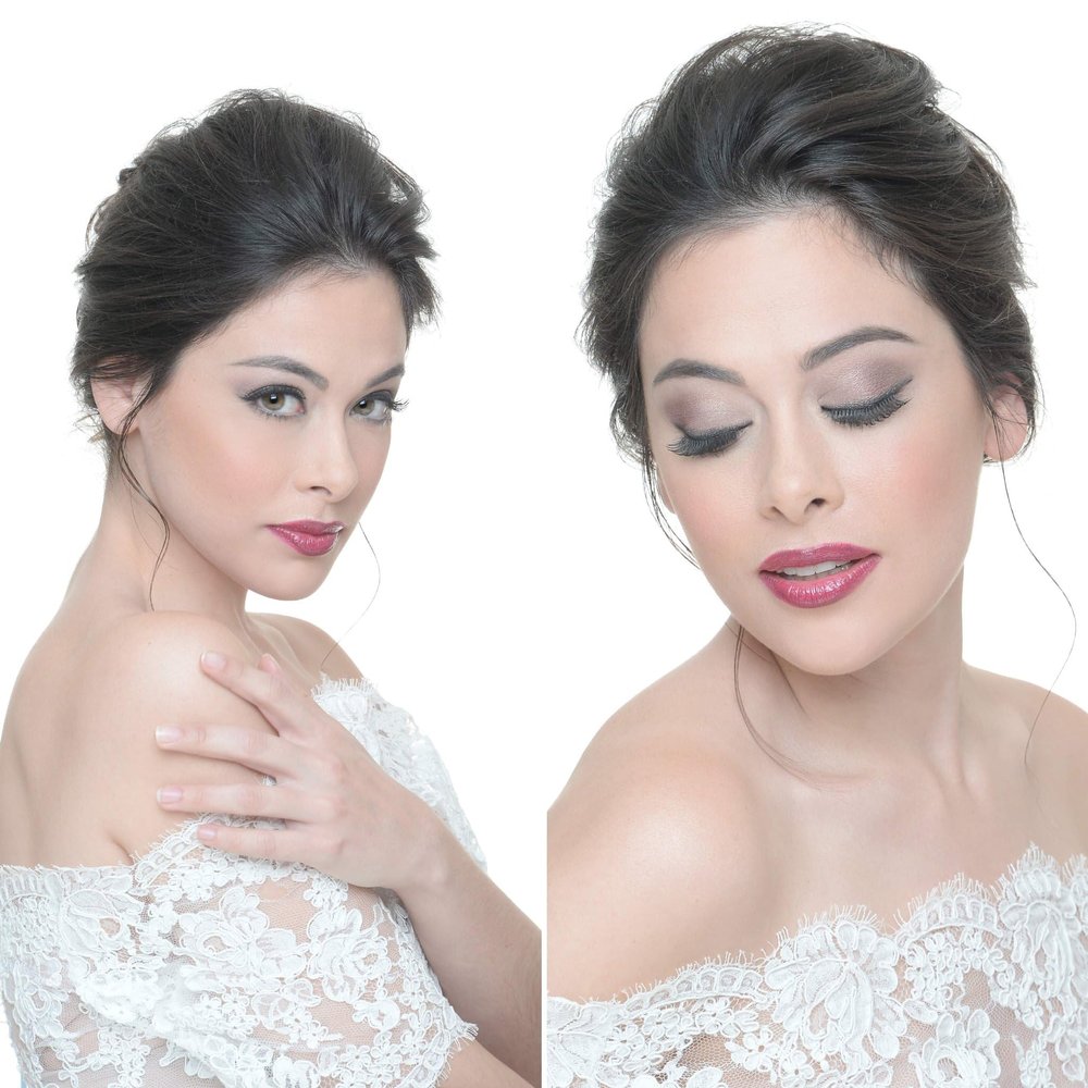 Berry Beauty DIY Bridal Makeup Kit - 16 Products Included