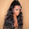 361 Full Lace Frontal Human Hair Pre Plucked Wigs view 1