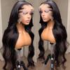 361 Full Lace Frontal Human Hair Pre Plucked Wigs view 2