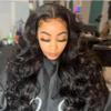 361 Full Lace Frontal Human Hair Pre Plucked Wigs view 3