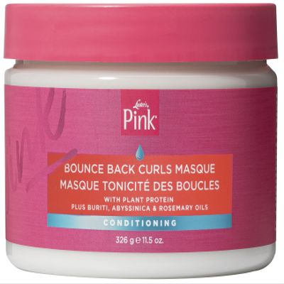 Luster's Pink Bounce Back Curls Masque 11.5 Oz (Pack of 1)