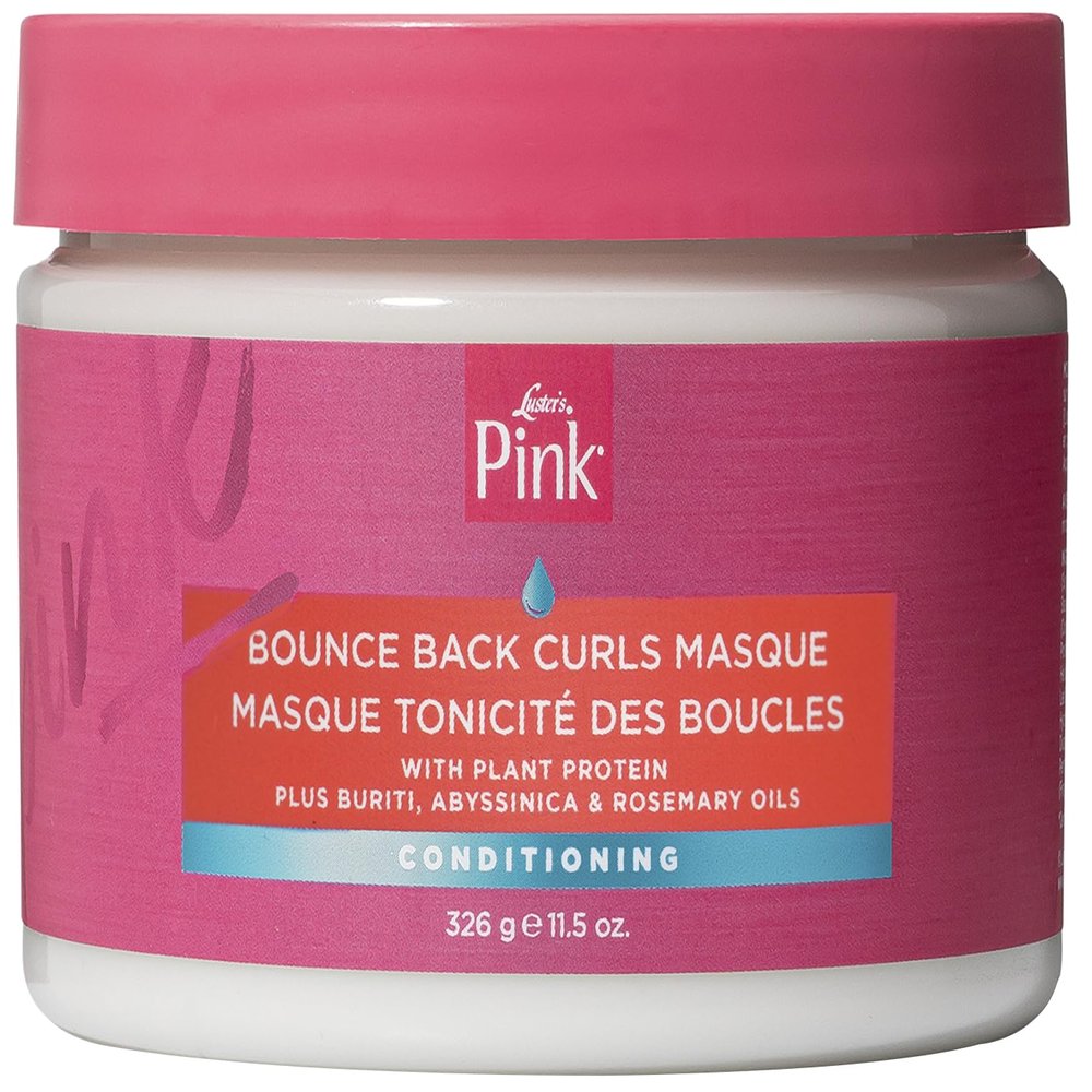 Luster's Pink Bounce Back Curls Masque 11.5 Oz (Pack of 1)