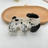 Spotted Dog Claw Clips,Spotted Dog Hair Clips,Dog Shape Hair Claw Clips,Animal Hair Jaw Clips,Acetate Hair Clips for Girls,Small Claw Barrettes for Women(S3) view 3
