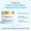 Chemical Peel for Face Gentle AHA BHA Exfoliant with Fruit Enzymes view 2