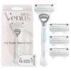 Gillette Venus for Pubic Hair and Skin, Bikini Razors for Women, Women's Razor Handle + 4 Blade Refills view 1